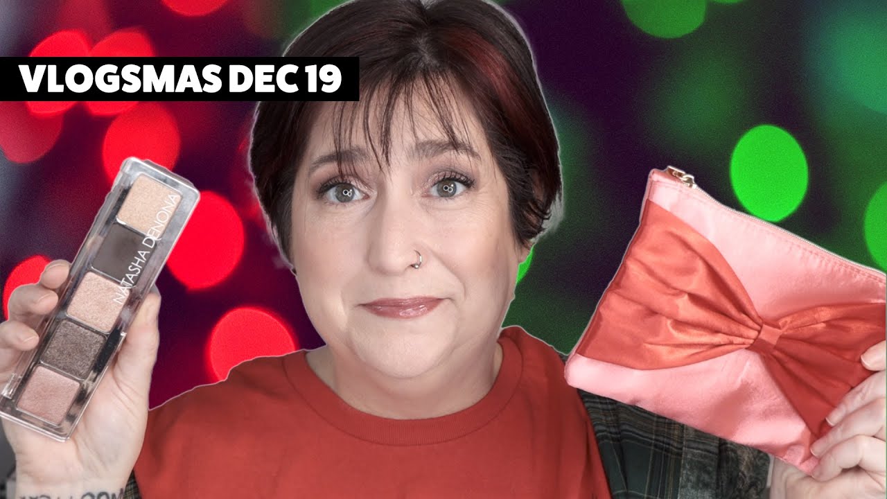 VLOGSMAS DEC 19 | Natasha Denona Rose & Wood Eye Look - Ipsy Dec 2024