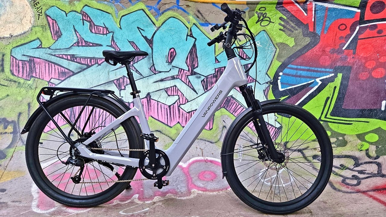VANPOWERS UrbanGlide-Pro Electric Bike REVIEW / RANGE TEST