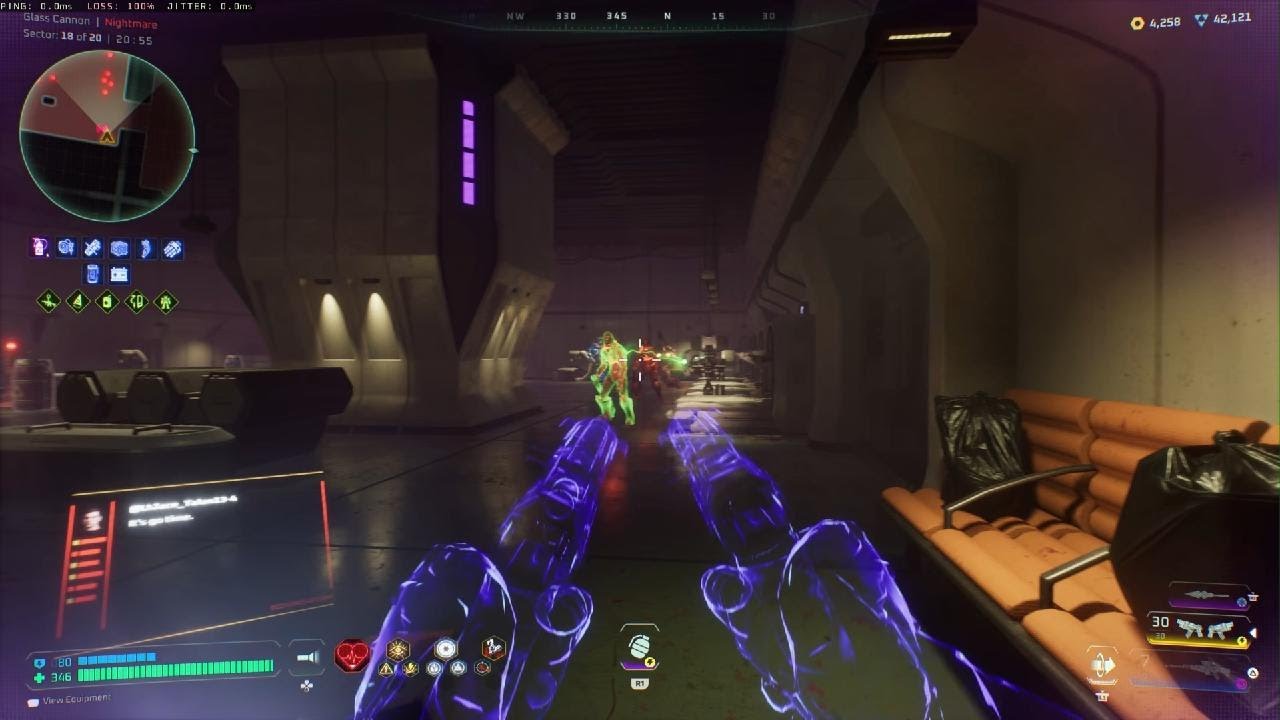 Deadzone: Rogue Glass Cannon Nightmare