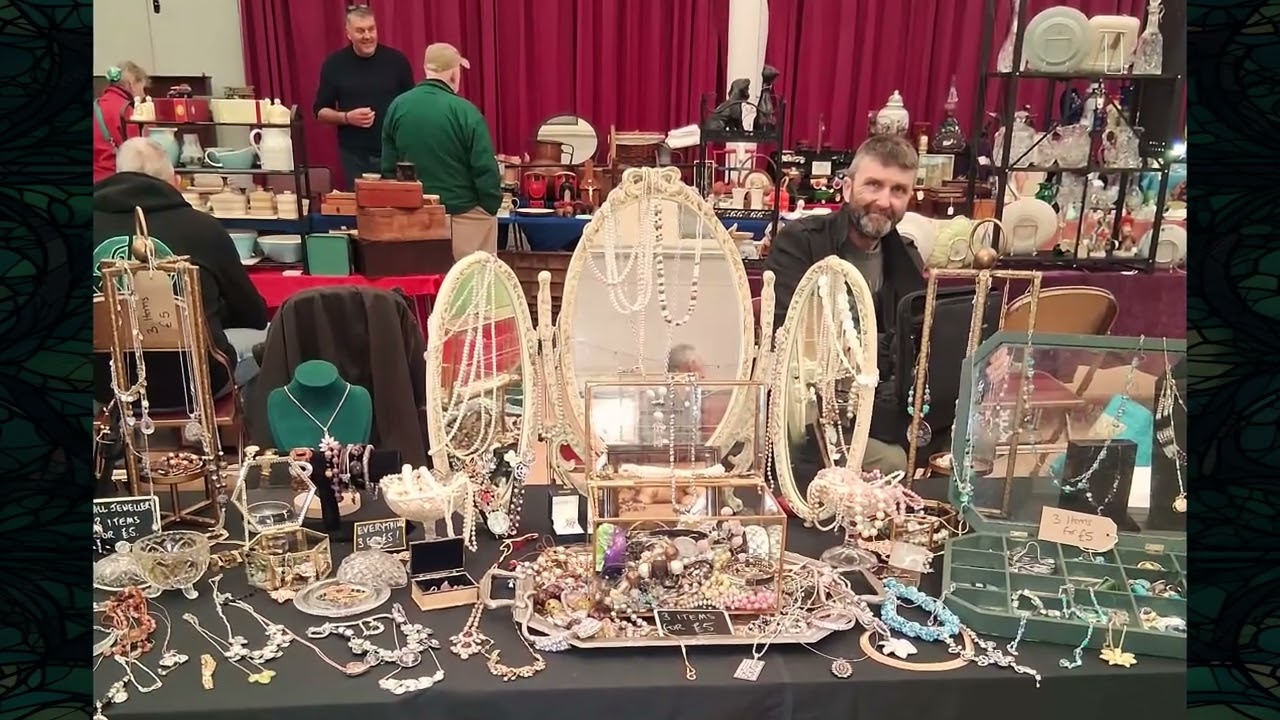 Lostwithiel Antiques Fair Promotional