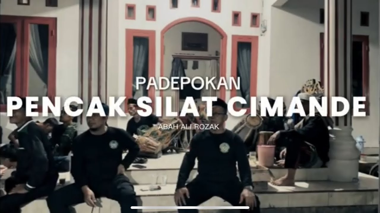 Padepokan Pencak Silat Cimande | KKM 10 Universitas Bina Bangsa