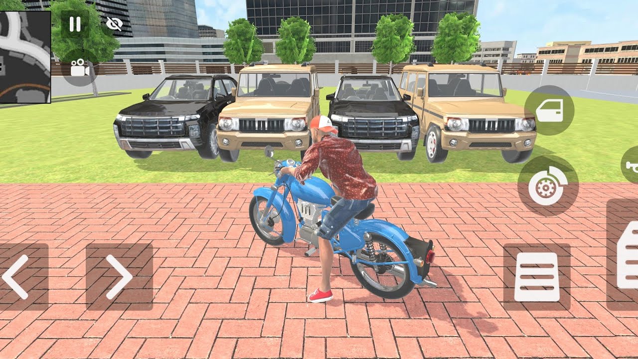 Franklin Purchase 2⃣ Jeep and 2⃣ Black Car 🚗 in Indian Showroom 🔥 Game 🎮