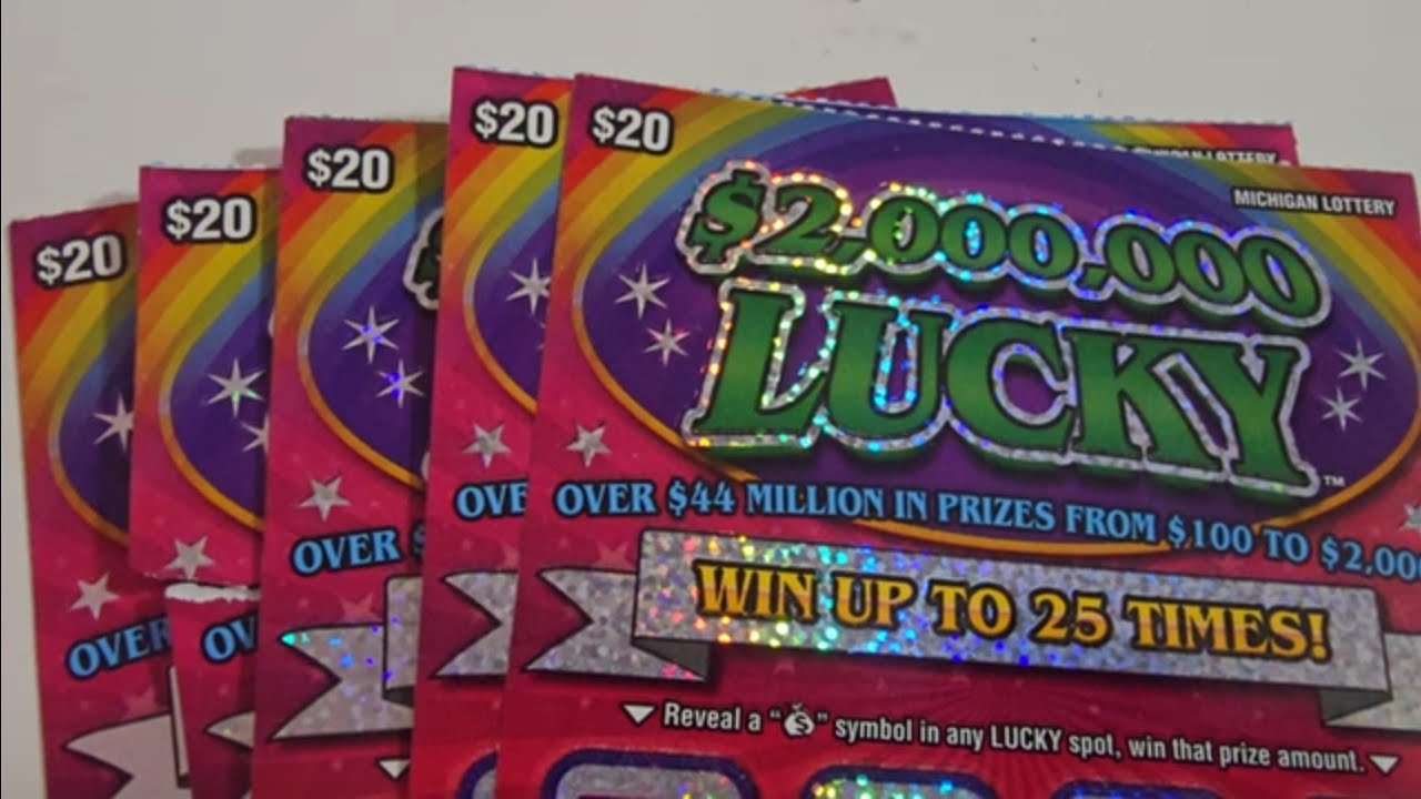 Лотерея штата Мичиган - Правило 5 на 2 000 000 долларов. Удача! 🍀🍀🍀 - Нам нужна еще одна победа! ...
