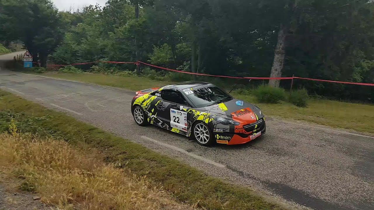 48ème rallye du gard 2021 moderne (ES1,3 et 5), flat out