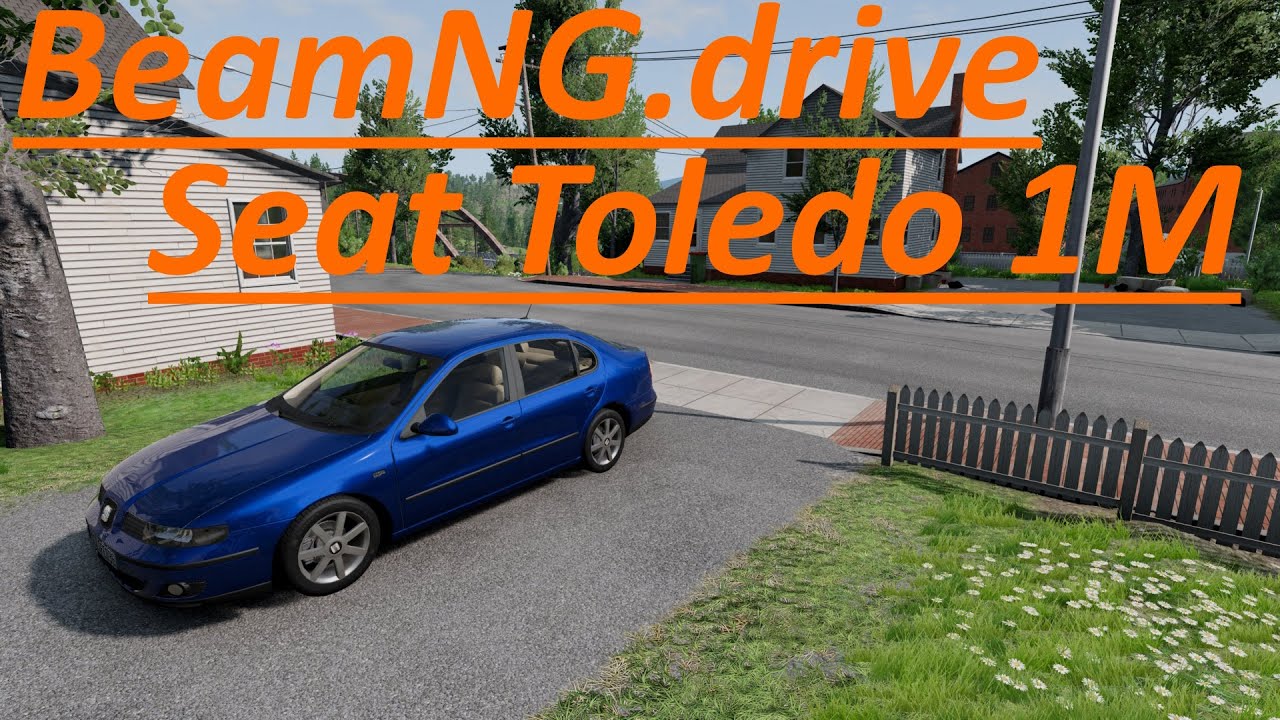 BeamNG.drive Seat Toledo 1M