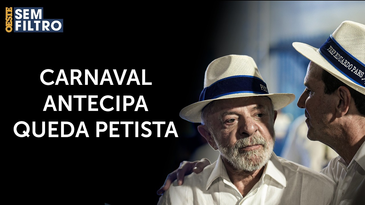 PT vê 'lado positivo' em rebaixamento histórico de escola de samba pró-Lula