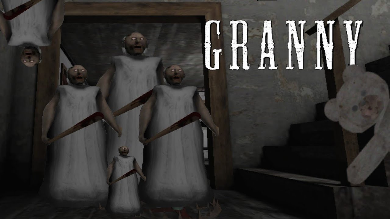 Granny 1 escape (completed)🎉😅