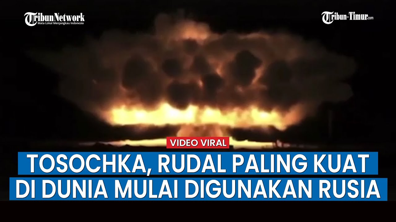 Detik detik Rusia Gunakan Peluncur Rudal Paling Kuat TOS 2 Untuk Pertama Kalinya di Medan Perang!