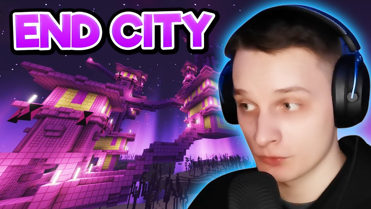 MINECRAFT PBS #36 Pabaigos miestas!