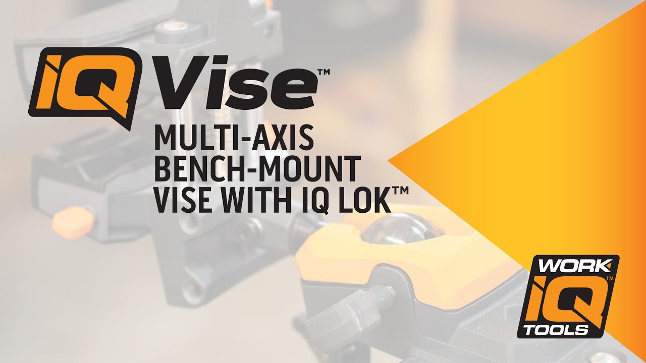 IQ Vise™ - The World’s Most Versatile Vise™