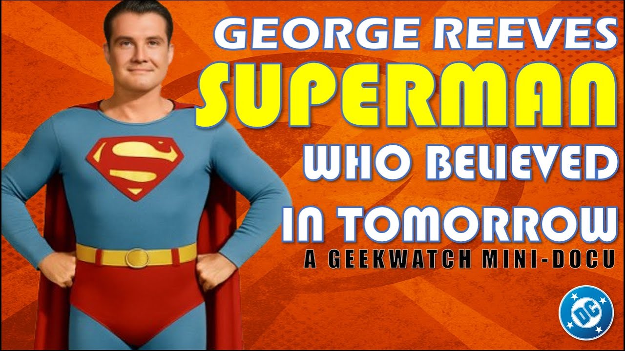 MiniDocu Superman George Reeves