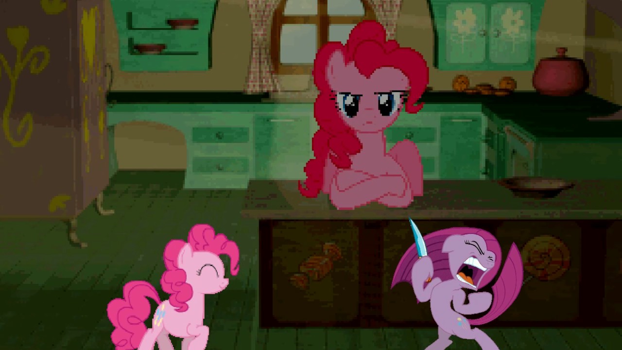 [M.U.G.E.N] Pinkie Pie Run (part 3)