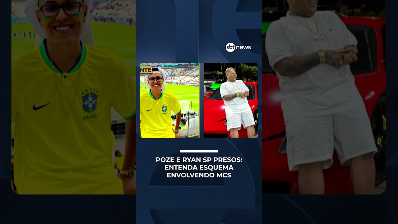 MCs Ryan e Poze presos: entenda esquema criminoso, segundo a PF | #PrimeiroImpacto