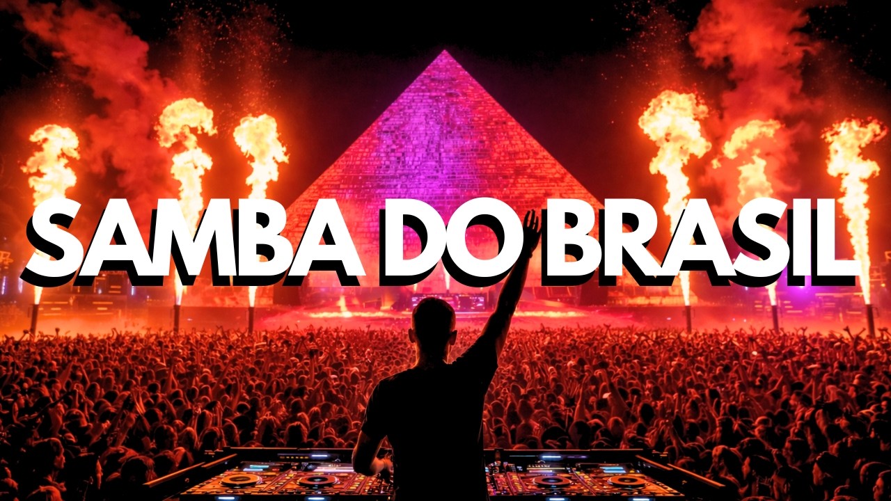 Samba Do Brasil – Bellini (Afro House Remix) 🔥 Massive Drop | AFRO CODE