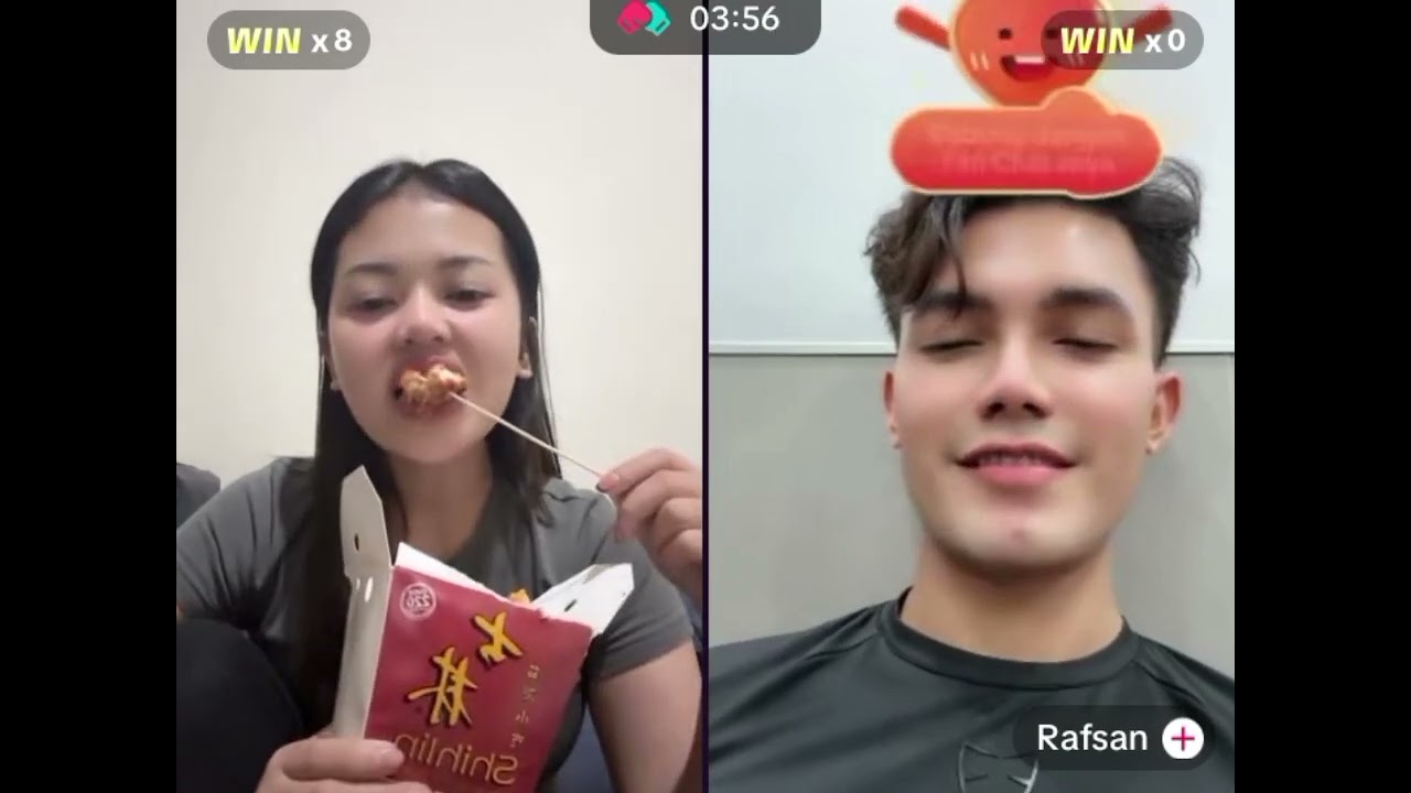 Live Wulan bersama Rafsan
