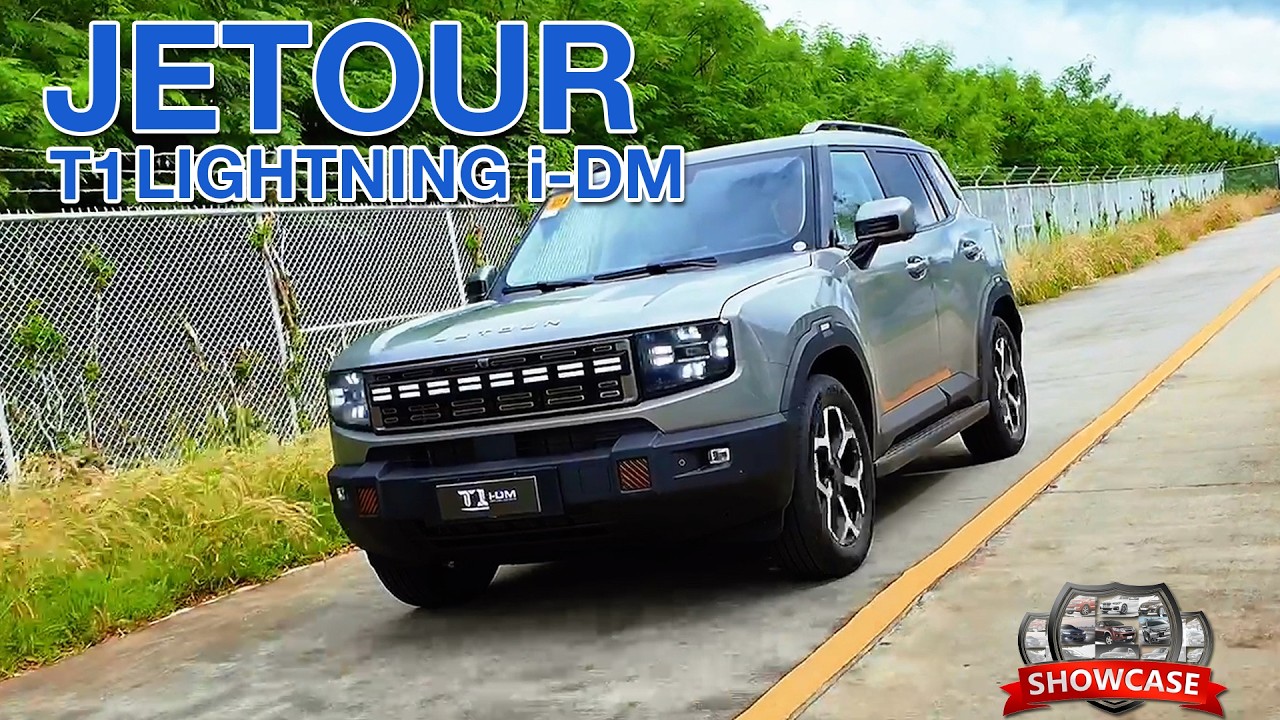 Jetour T1 i-DM Lightning | Демонстрация