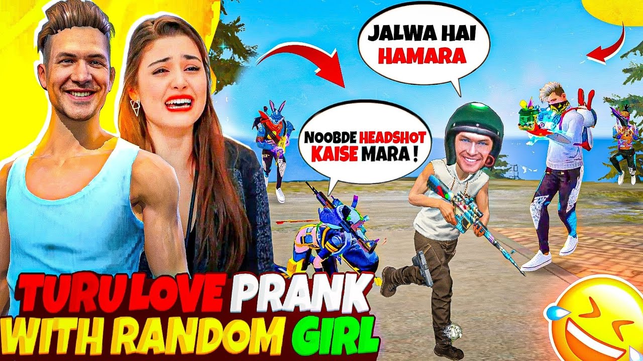 Best Funny NooB Prank 🤣 Worldchat Cute Girl AB-Normal HEADSHOT dekh ke DAR Gayi & Rone Lagi 😭