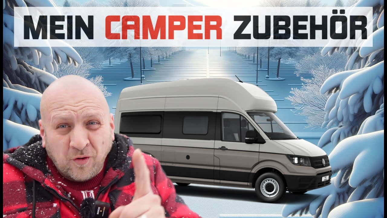 Mein Zubehör für den Grand California Camper