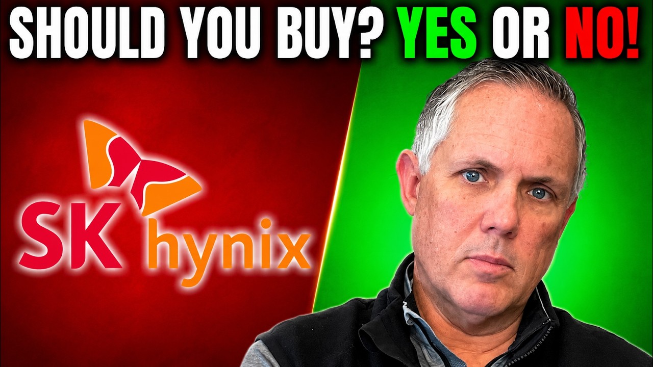 SK HYNIX - SHOULD YOU BUY IT? YES OR NO?!  PROS AND CONS OUTLINED!