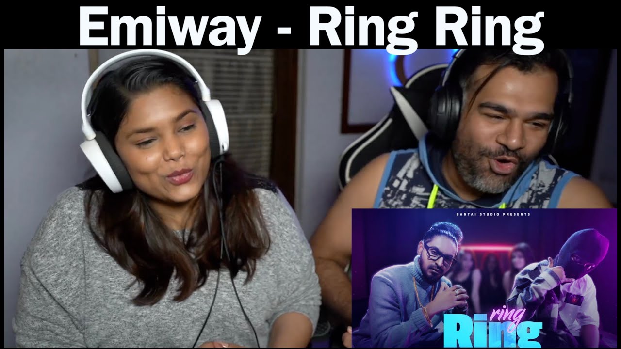 Ring Ring Reaction | Emiway Bantai Ft. Meme Machine | The S2 Life