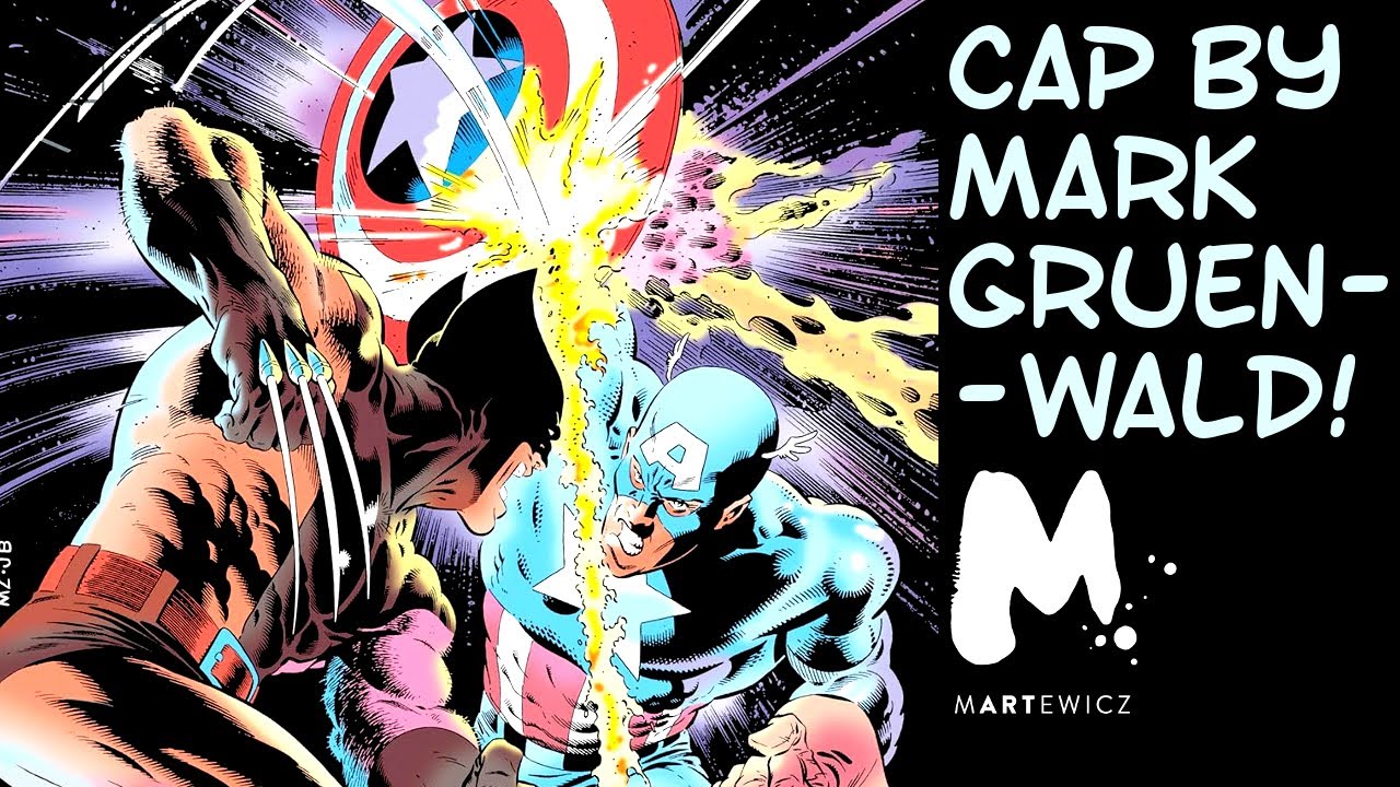 CAPTAIN AMERICA by MARK GRUENWALD OMNIBUS! Paul NEARY, Mike ZECK, Norm BREYFOGLE!