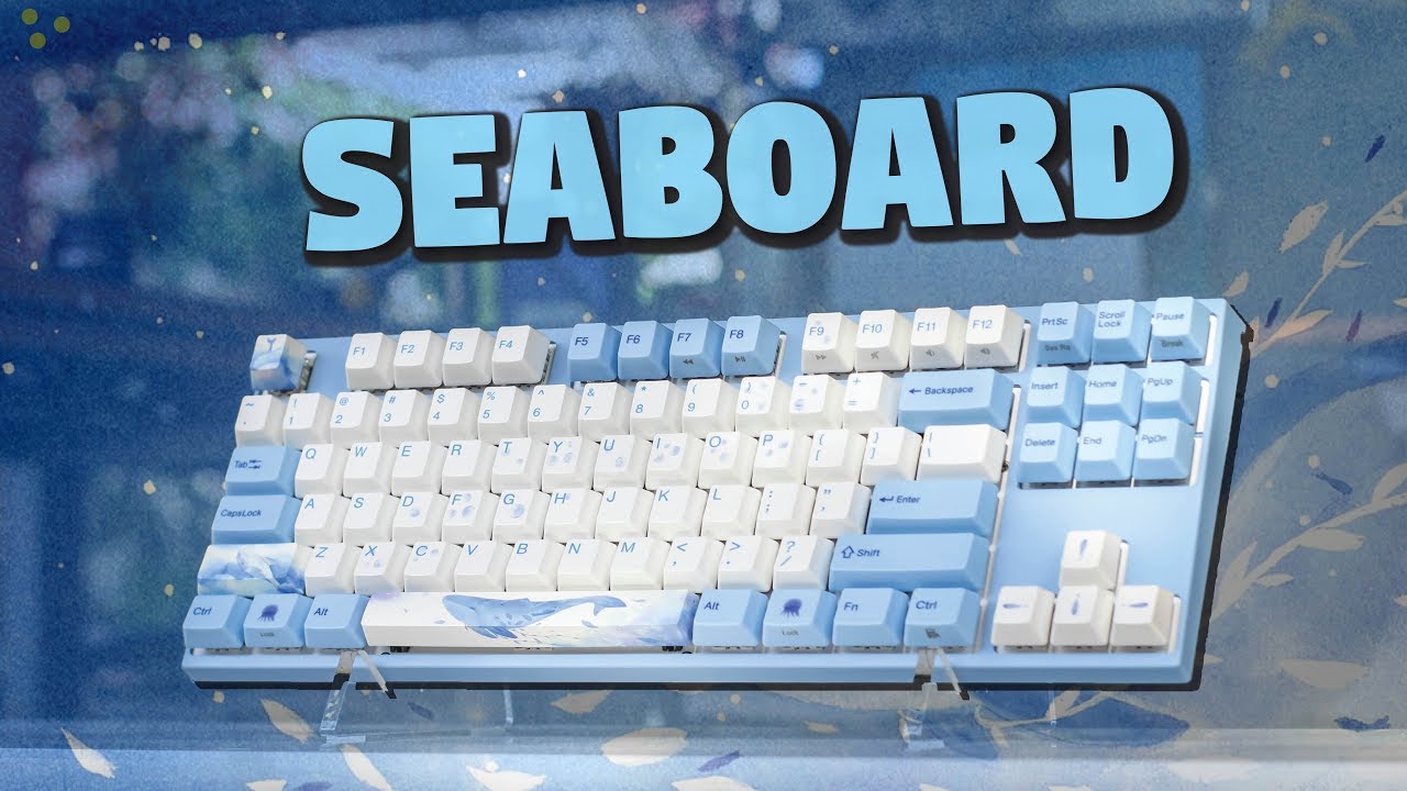 Varmilo MA87 EC Mechanical Keyboard - Sea Melody Edition