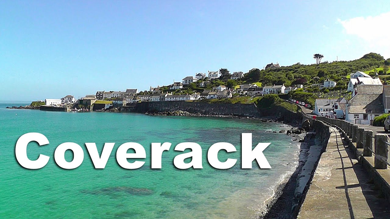 Coverack in Cornwall on A Perfect Day