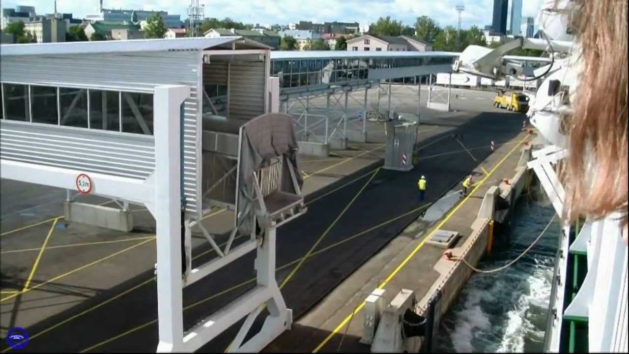 Tallink - Baltic Queen de Stockholm à Tallinn