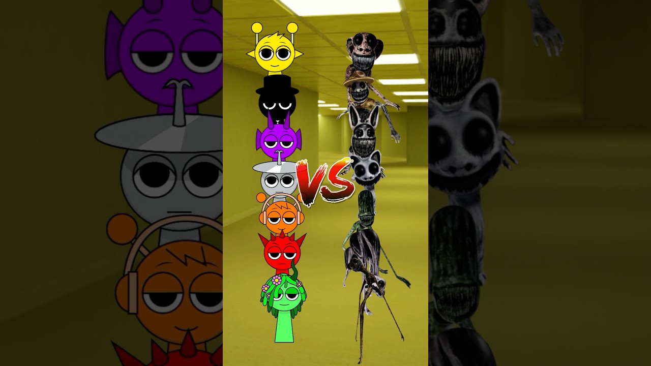 Incredibox Sprunki VS Zoonomaly #shorts #incrediboxsprunki #zoonomaly #sprunki