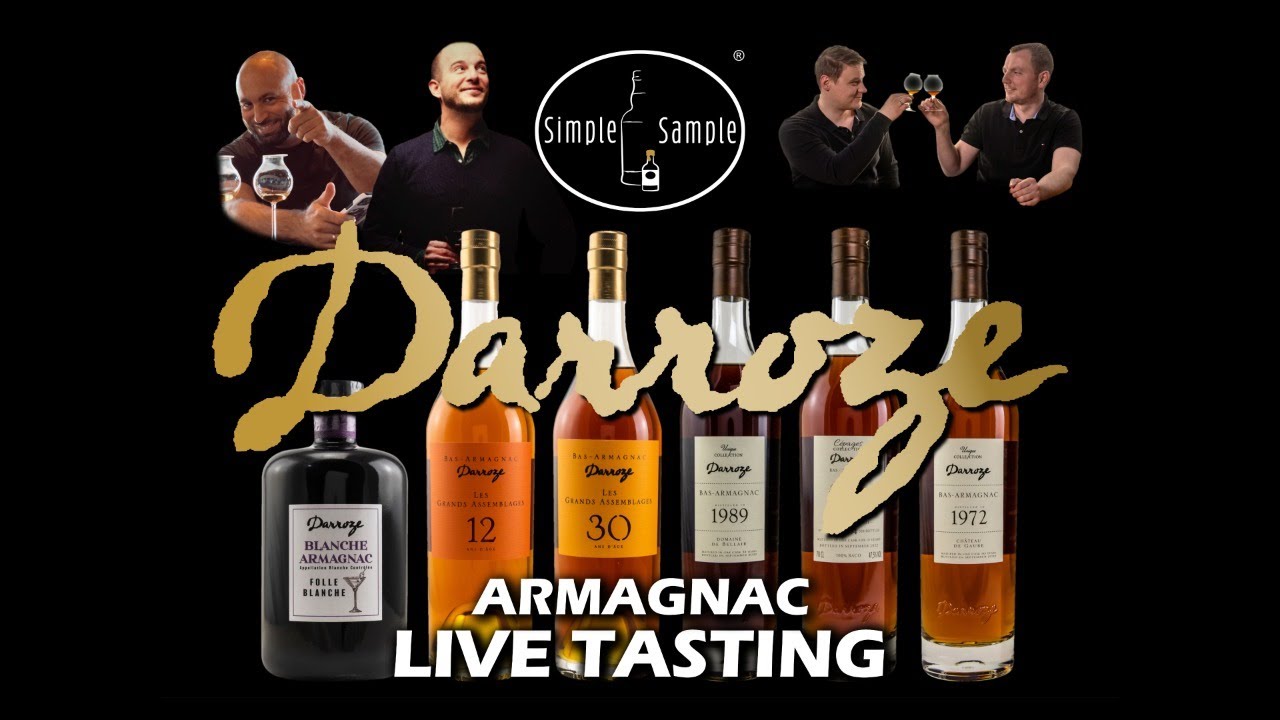Armagnac Darroze Live-Tasting &ndash; mit Sebastian J&auml;ger & G&eacute;raud Chamboissier