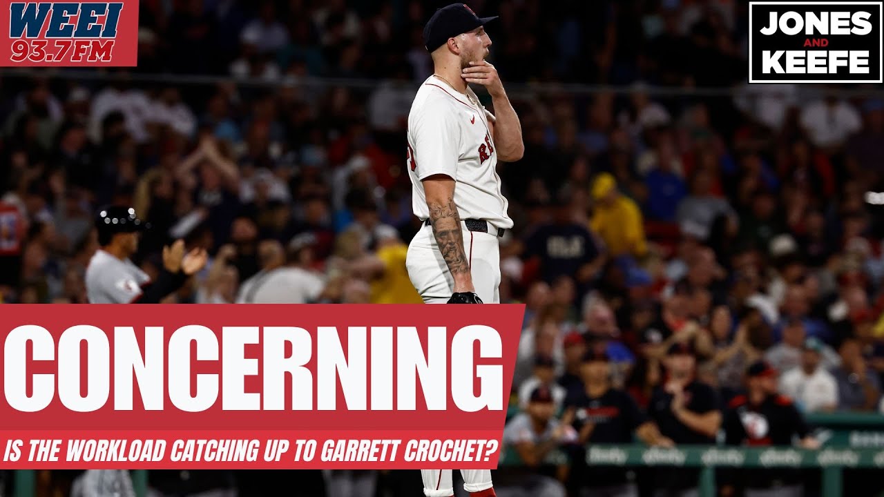 Is it time to worry about Garrett Crochet? | Jones & Keefe
