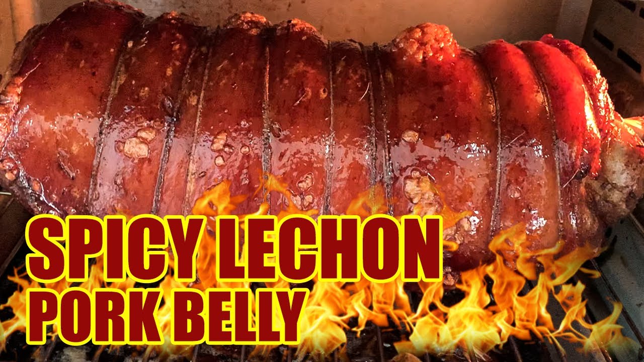 Spicy Lechon Pork Belly | Cebu's Best Lechon | Thea’s Kitchen