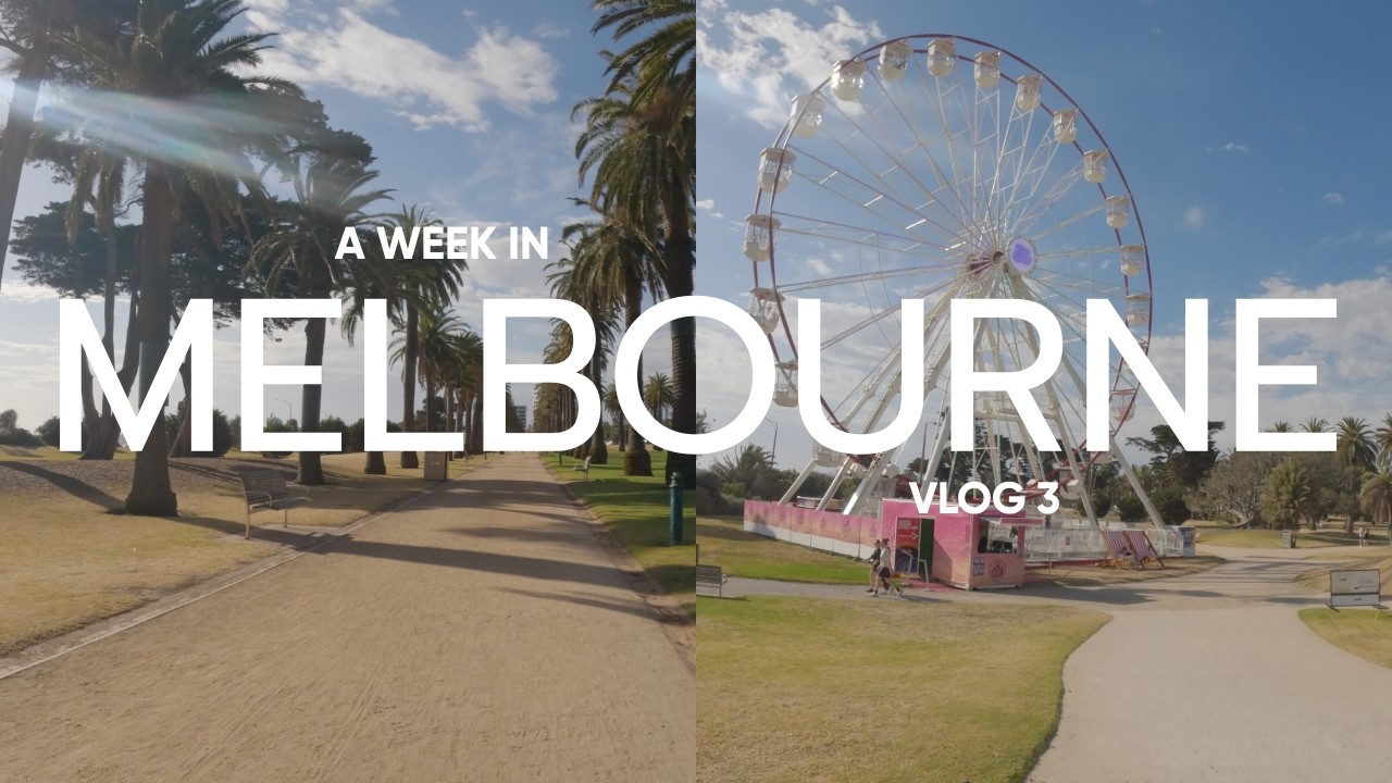 Vlog 3 - Branchez-vous Australie, c'est BANGER