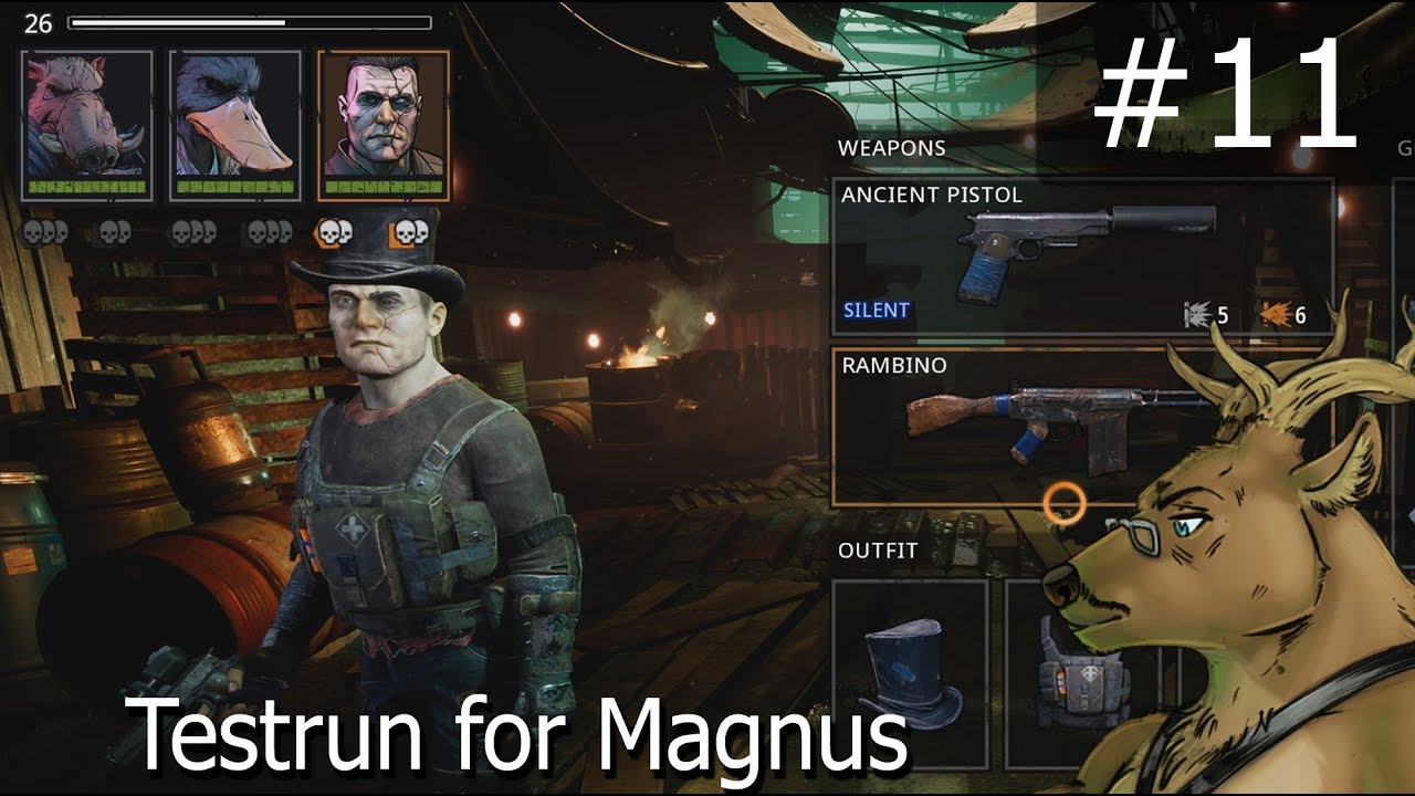 [4k60 PC] Mutant Year Zero 11 - Testrun for Magnus