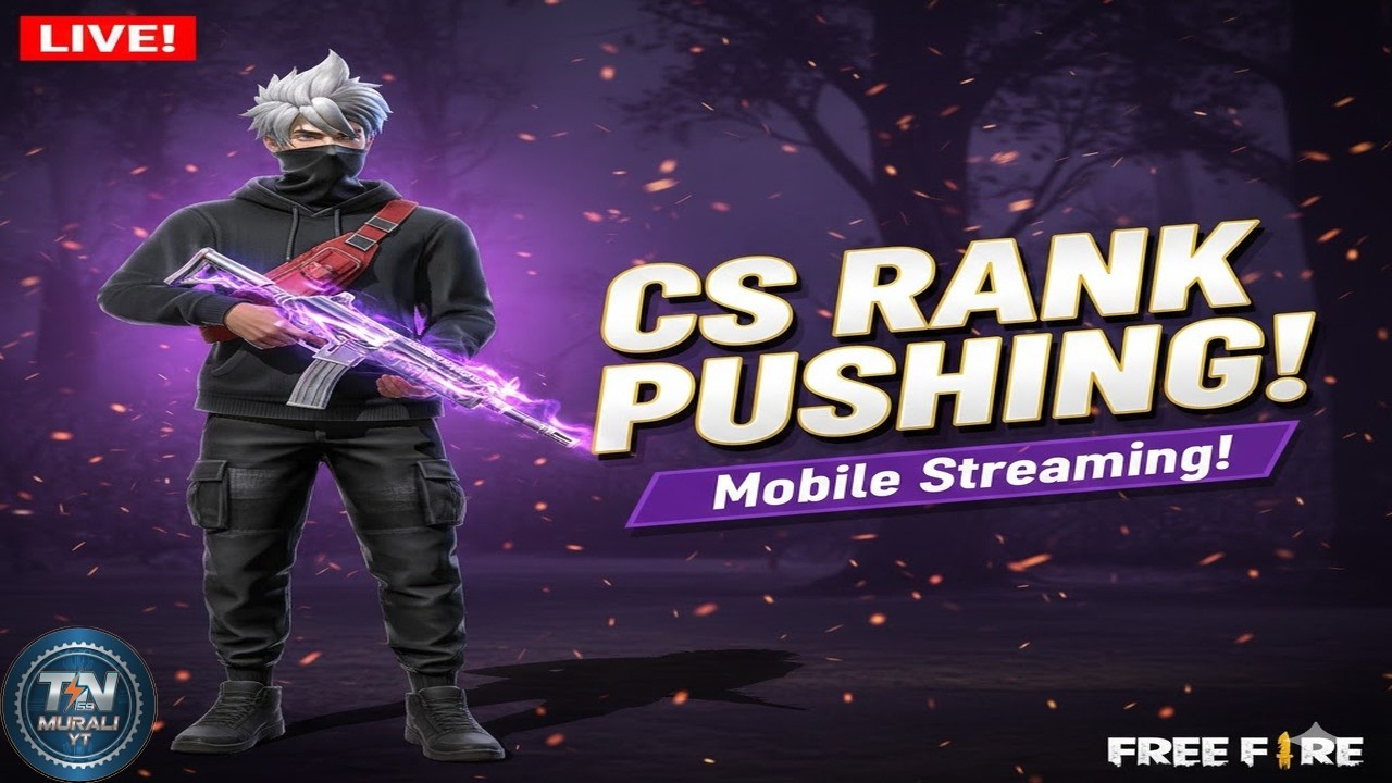 🔴 LIVE: CLASH SQUAD RANK PUSH TO GRANDMASTER! 🏆 | Road to Global | Free Fire