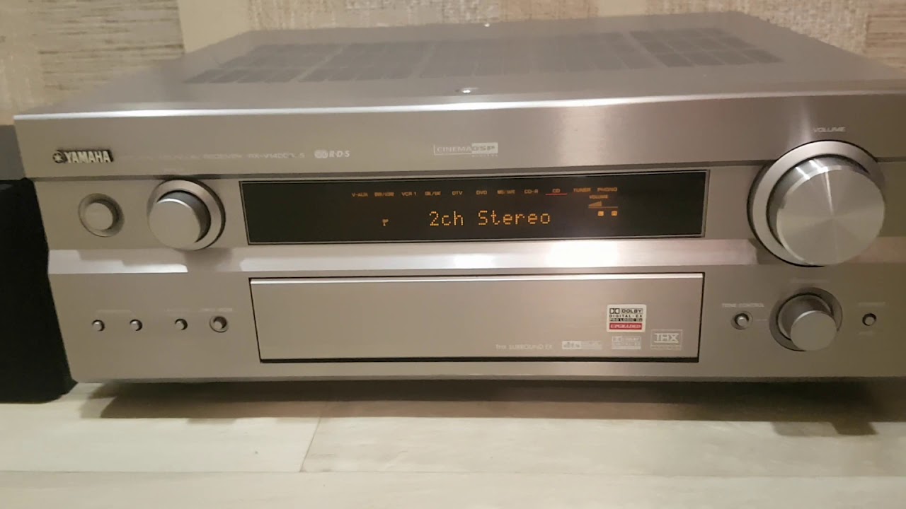 Ресивер Yamaha RX-V1400RDS