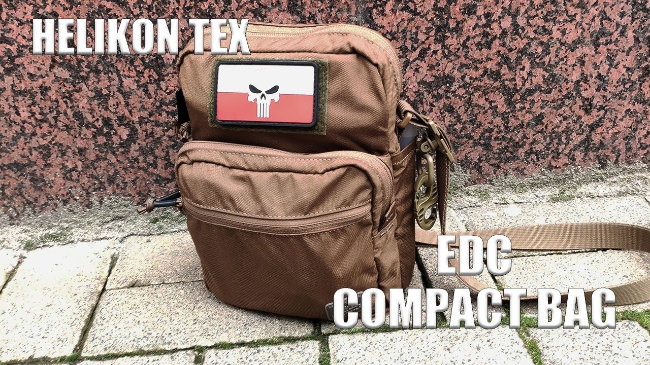 TORBA HELIKON-TEX EDC COMPACT BAG - PAPA MIKE [PL][ENG Subs]