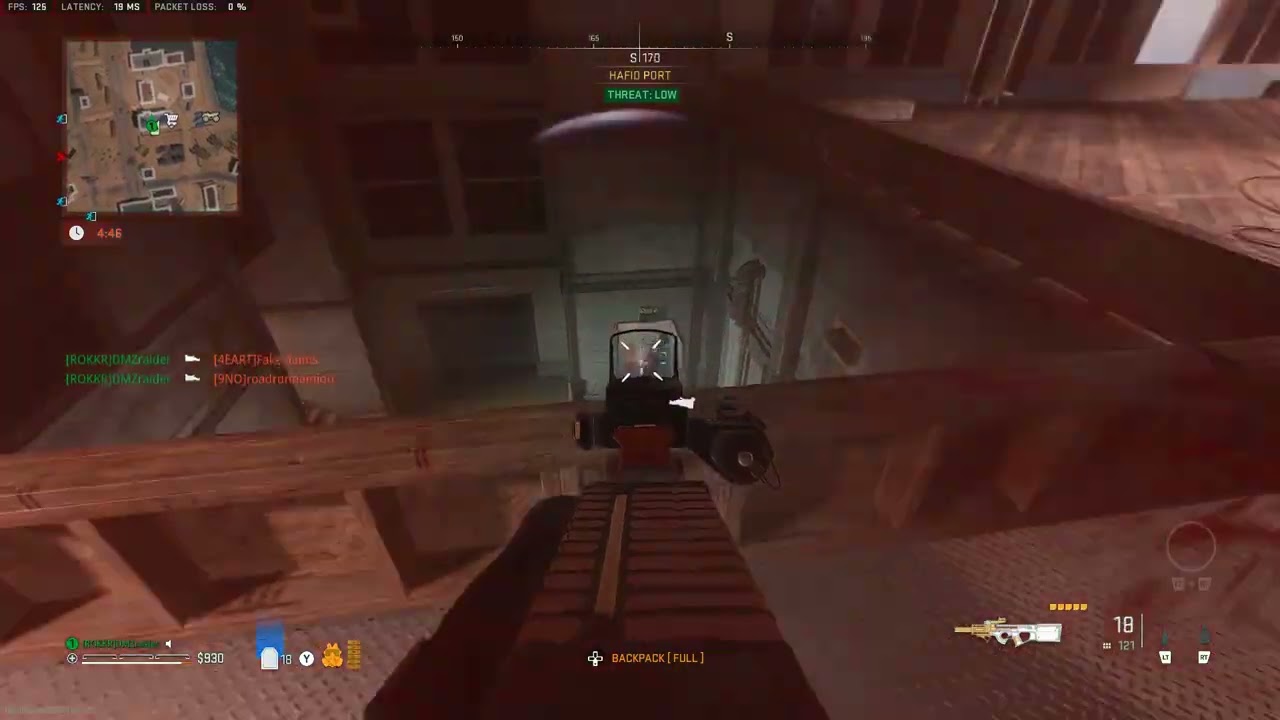 DMZ solo vs squad