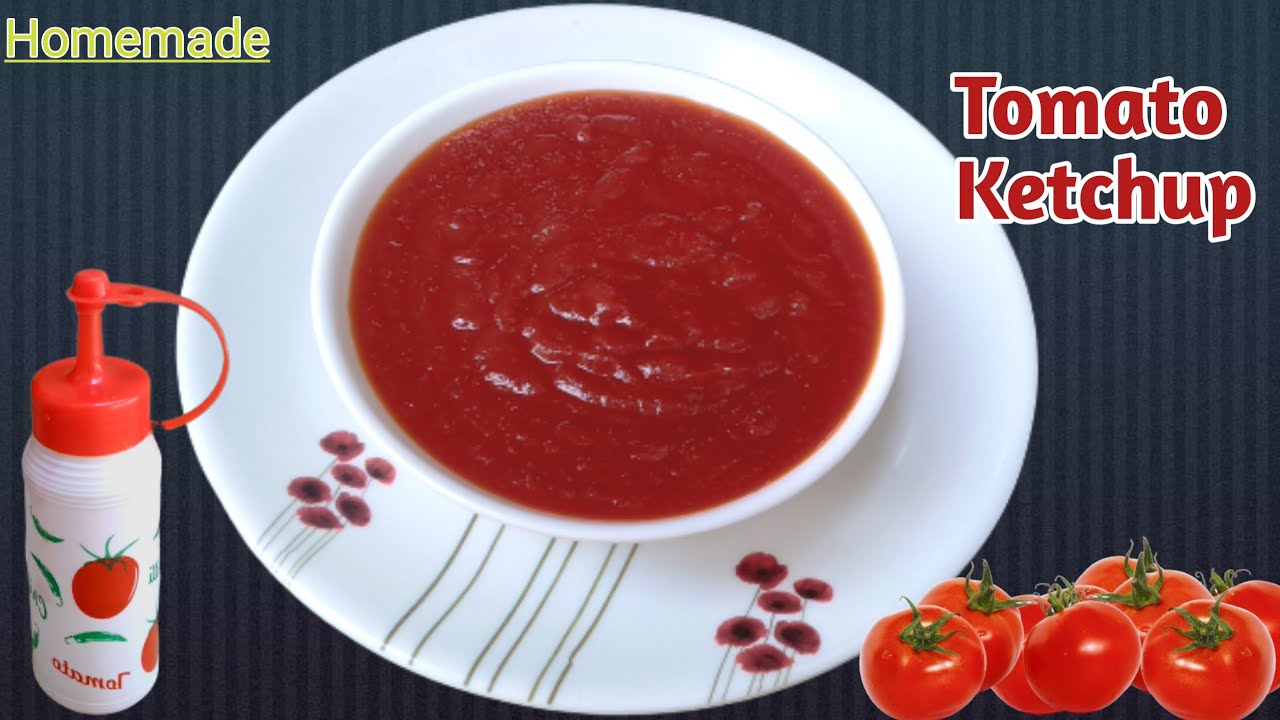 Tomato ketchup Recipe | Homemade Tomato sauce | Ketchup | ketchup Tomato | Informative kitchen