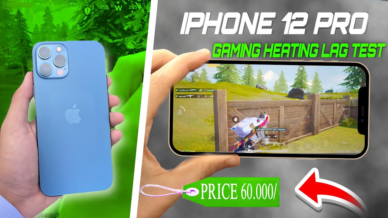 iPhone 12 Pro PUBG TEST🔥 | Buy Or Not😟 | Price? | Graphics? | Heat & lag | Battery | Gyro | PUBG  