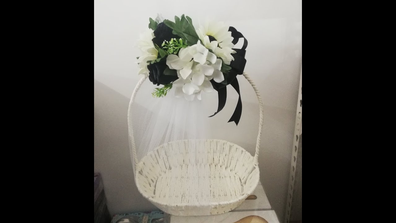 Gubahan Bakul Buah Hantaran Kahwin