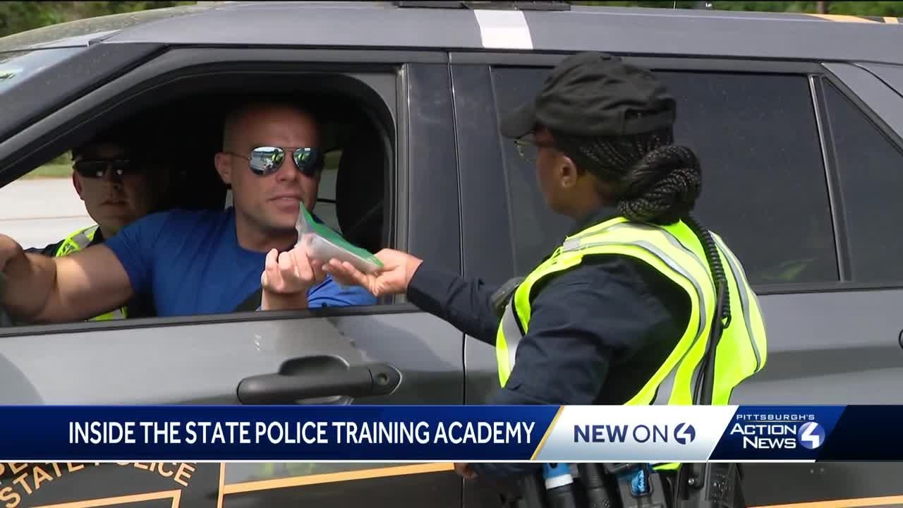 Inside the Pennsylvania State Police Training Academy