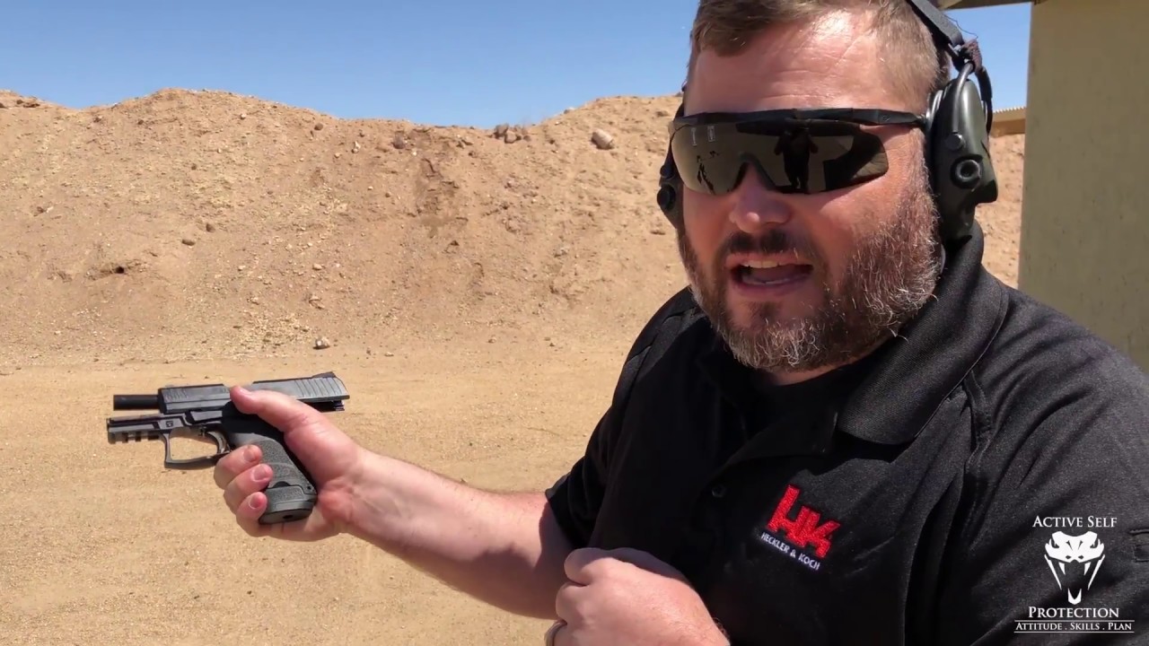 Is the LEM Trigger the Holy Grail? (HK P30sk first shots) | Active Self Protection Extra