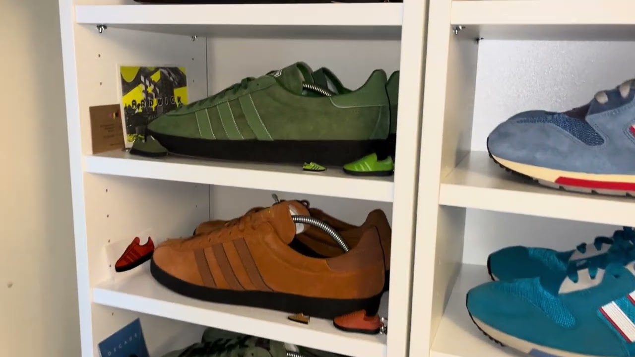 Обновление моей коллекции кроссовок Adidas и обзор моей комнаты..👟👟👟