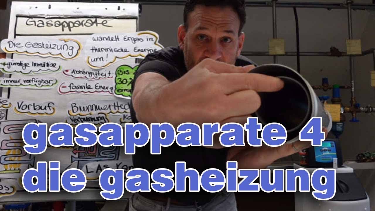 Gasapparate 4 I Die Gasheizung