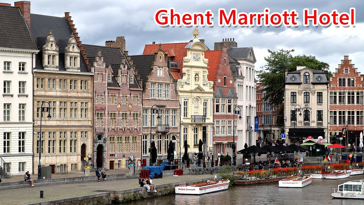 Ghent Marriott Hotel | A Taste of Belgium Part 3