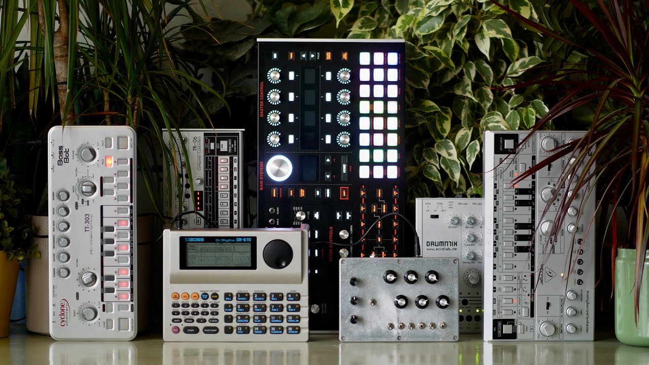 Snot Monkey - Acid 241 (Hydrasynth, TT-303, TD-3, TR-06, Drumatix, Dr-670, King Drone) (acid ballad)