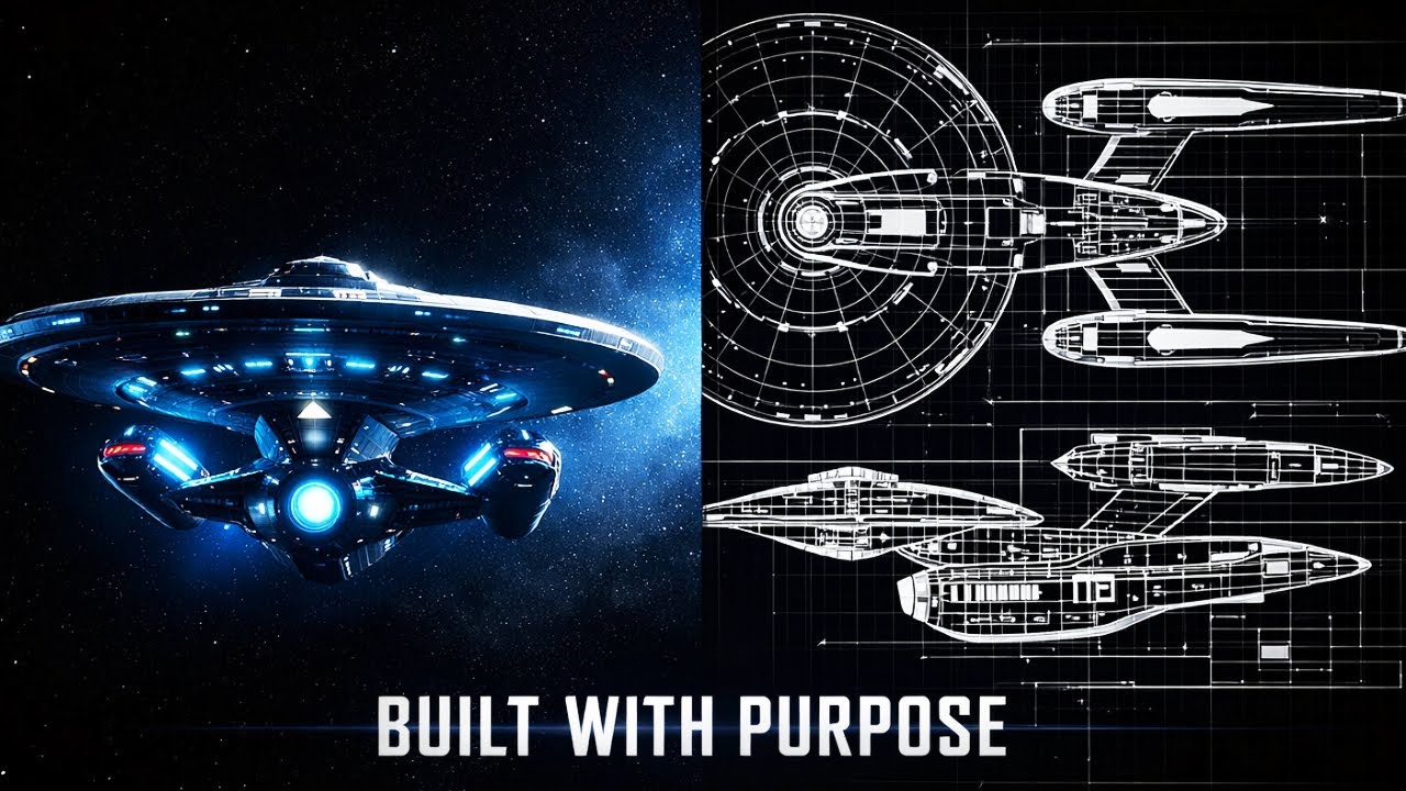 The Real Reason Starfleet Ships Look The Way They Do