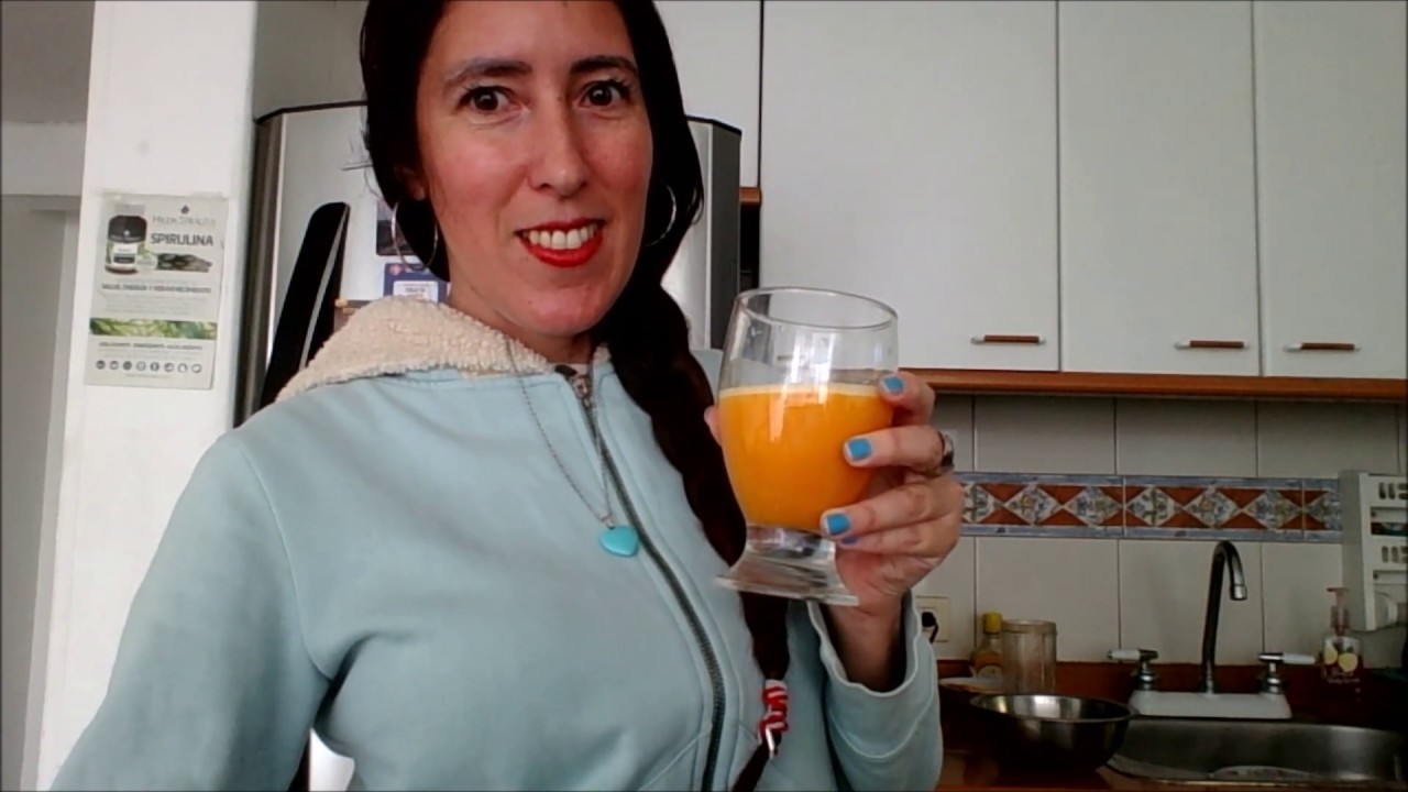 Como hacer un Rico Jugo de Uchuva Juanis