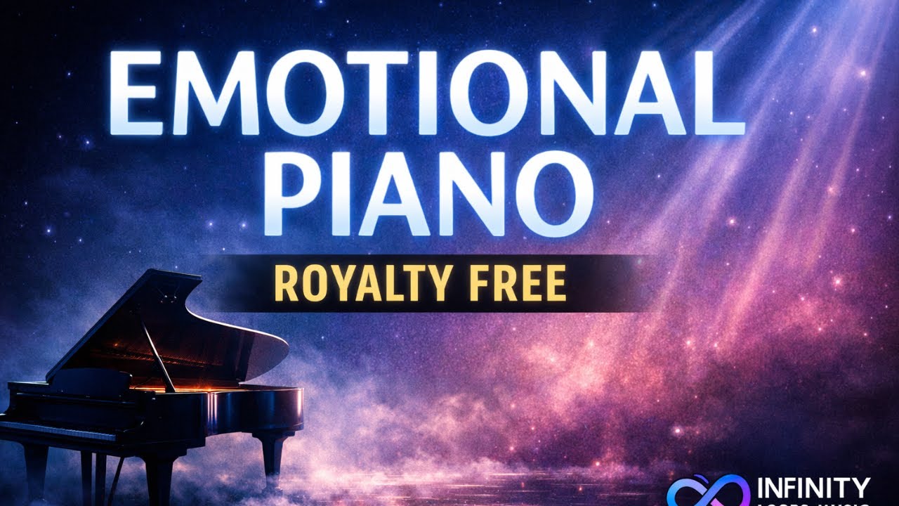 Calm Piano Background Music | No Copyright